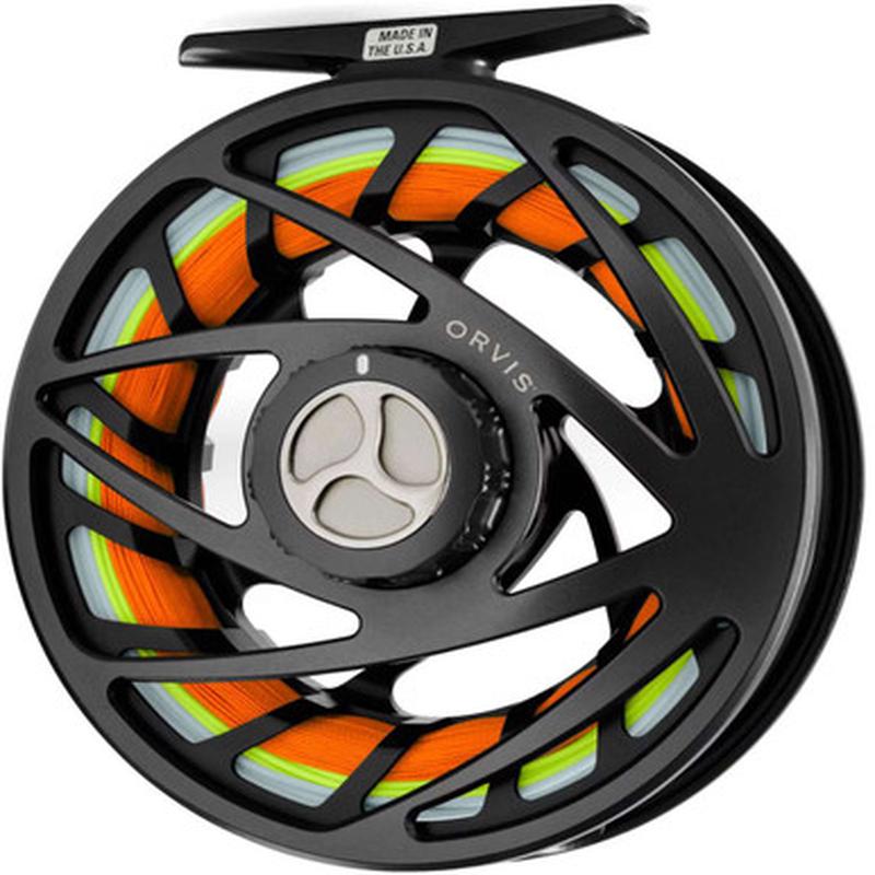 Orvis Mirage Fly Reel - VI (11-13 wt.) - Midnight