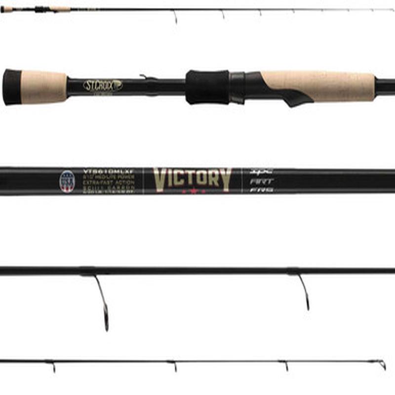 St. Croix VTS71MHF Victory Bass Spinning Rod