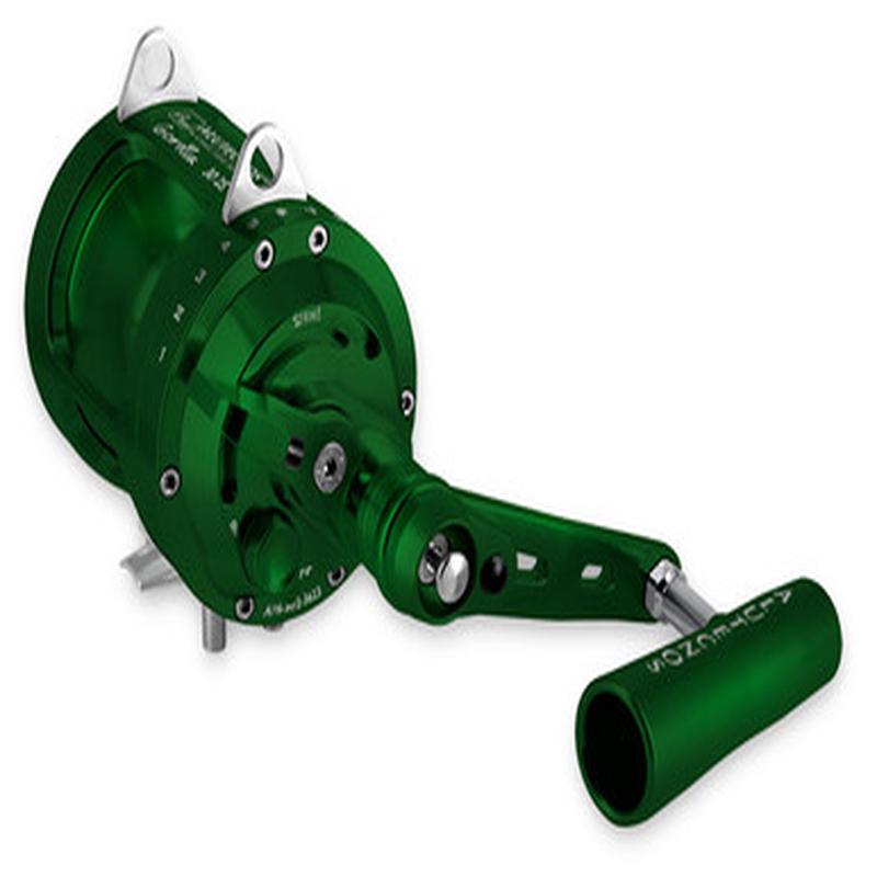 Alutecnos Albacore 30 2-Speed Gorilla Reel - Green