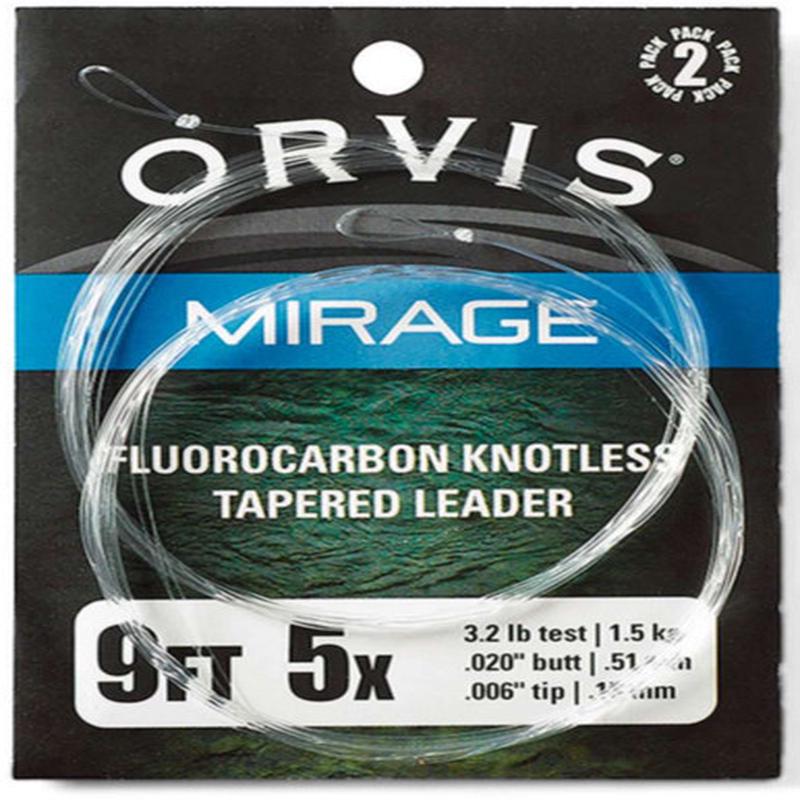 Orvis Mirage Trout Leader - 6X