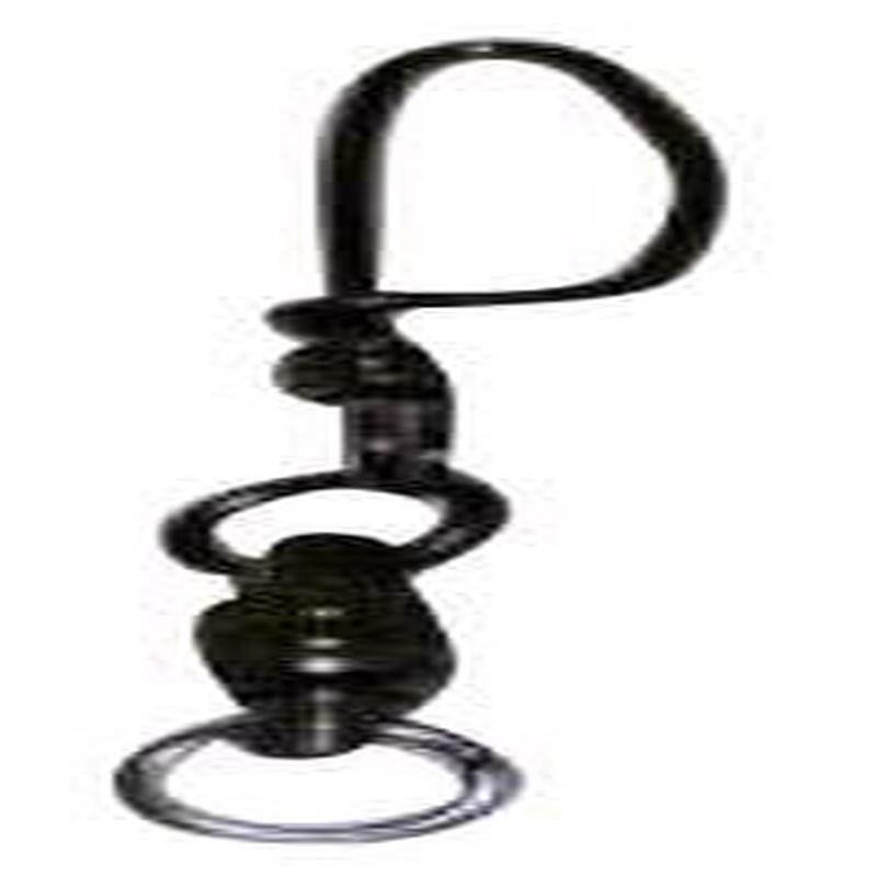 Tsunami Stainless Steel Ball Bearing Swivel Welded Ring & Snap - 3x3 (120lb) - 25pk