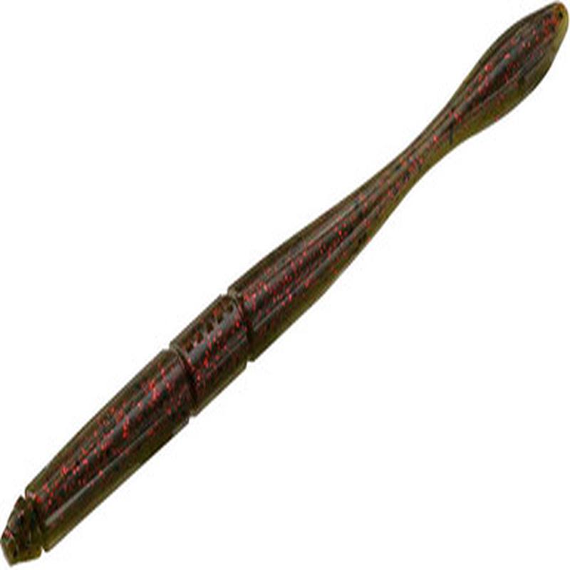 13 Fishing Bubble Butt Worm - 5in - OG Sour