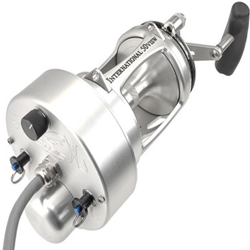 Hooker Electric Penn International 50VISW Electric Reel w/ Detachable Motor - Gold