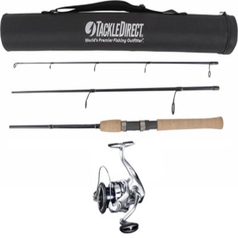 Shimano Stradic STC3000XGFL / Silver Hook TDSSTS703M Spinning Combo