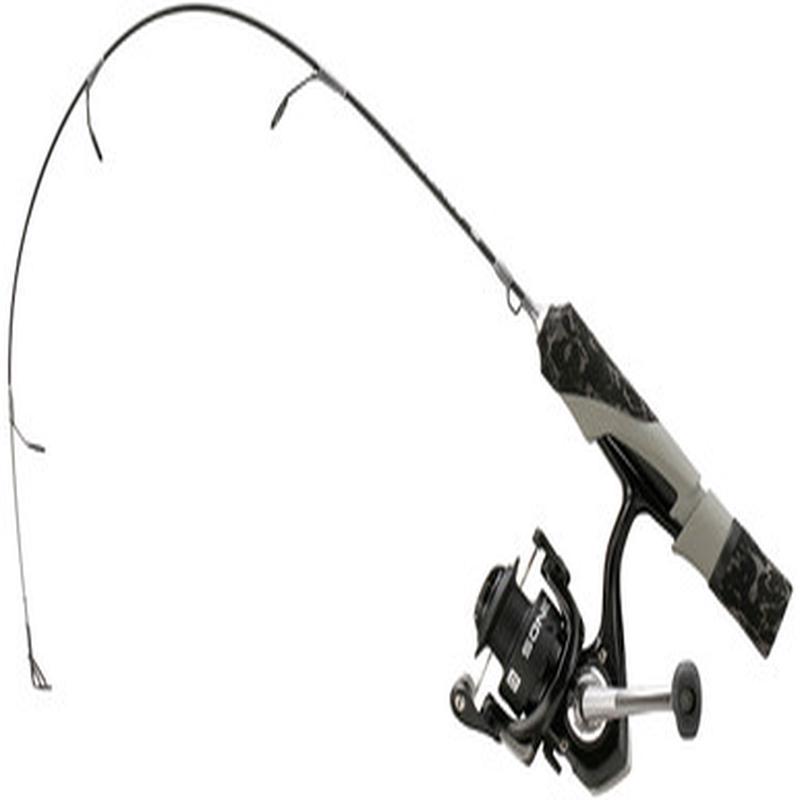 13 Fishing SCC4-28M SoniCor Stealth Edition Ice Combo