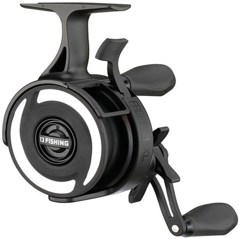 13 Fishing BBFFXL3.0-LH Black Betty FreeFall XL Ice Reel