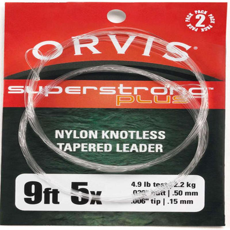 Orvis SuperStrong Plus Leader - 5X - 9 ft.