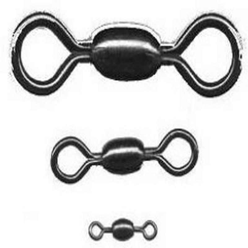 Quick Rig Sea Buoy Monkey 880# Swivel Black Nickel #6 /0 10 Pack