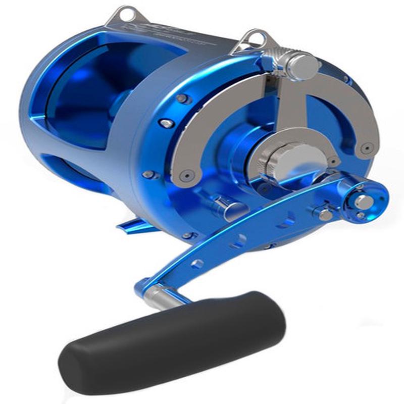 Avet T-RX 80 2-Speed Lever Drag Big Game Reel - Blue
