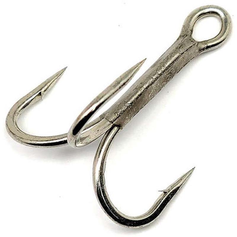 Gamakatsu 4X Strong Treble Hooks - Tin - 1/0 - 5pk