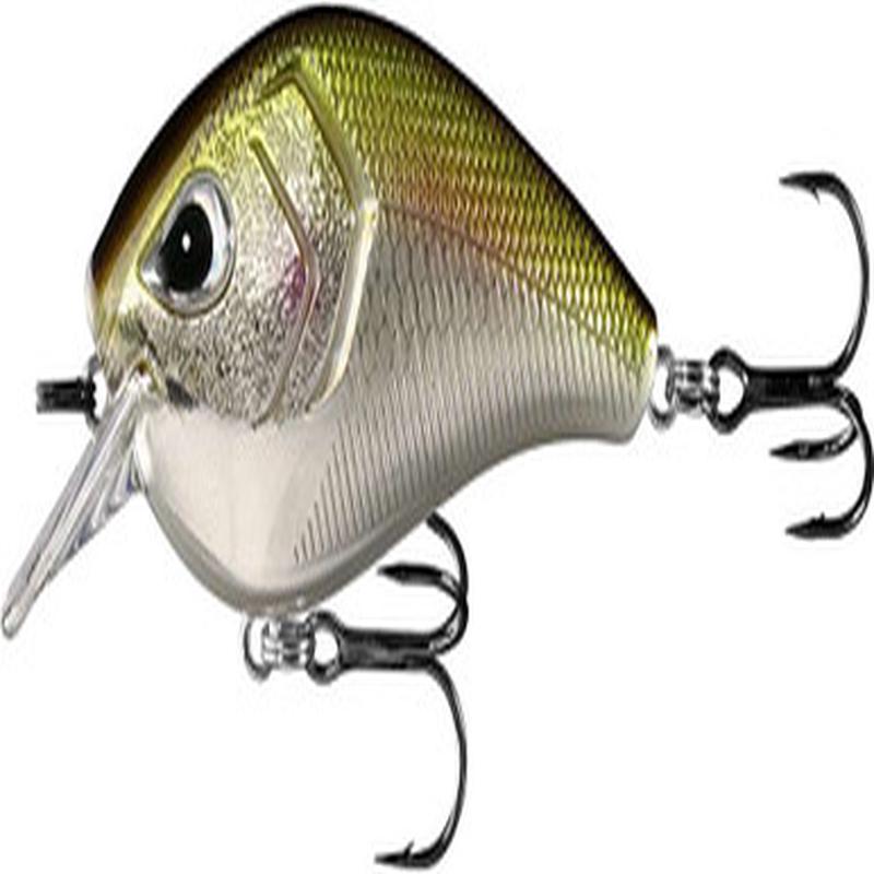 13 Fishing Flatty Daddy Flat Sided Crankbait - Epic Shad