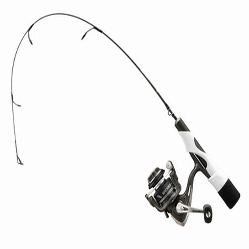 13 Fishing NWC25M Wicked Ice Combo