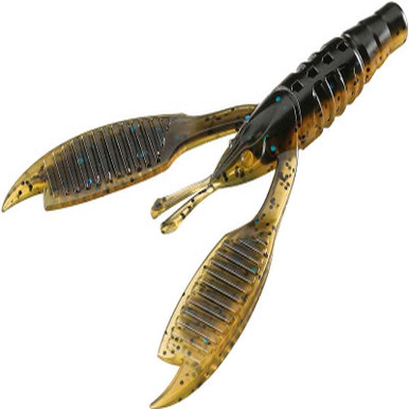 13 Fishing Caboose Craw - Black & Tan