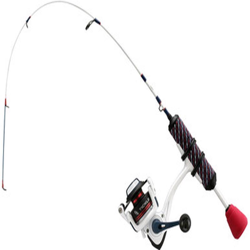 13 Fishing USAWL-30M Wicked Patriot Edition Ice Combo