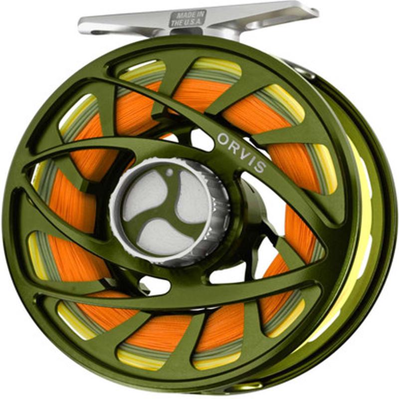 Orvis Mirage LT Fly Reel - II (3-5 wt.) - Olive
