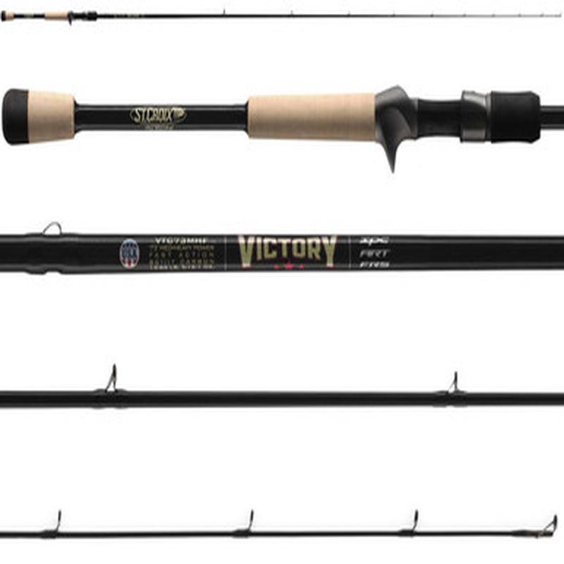St. Croix VTC710HF Victory Bass Casting Rod