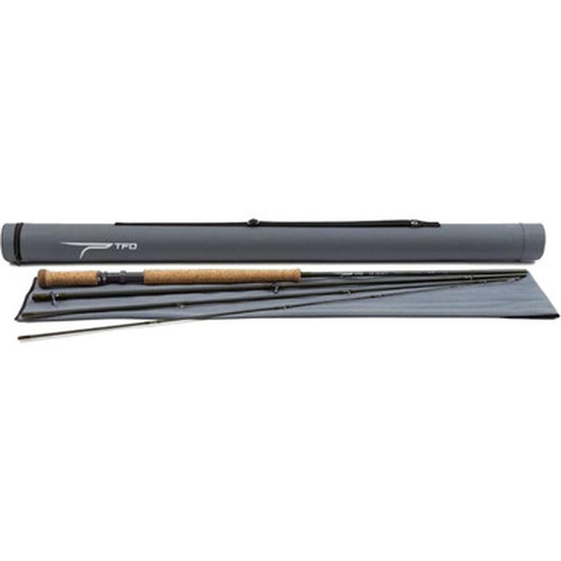Temple Fork TF 07 130 4 LK Legacy TH Fly Fishing Rod w/Case