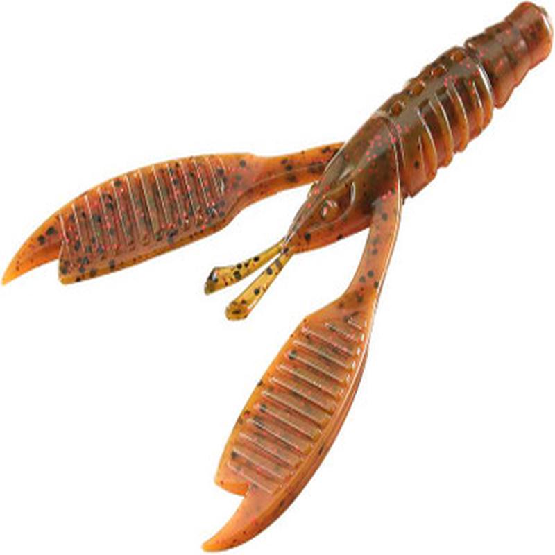 13 Fishing Caboose Craw - Moldy Orange