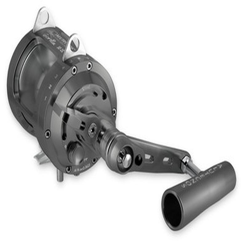 Alutecnos Albacore 30 2-Speed Gorilla Reel - Gun Metal