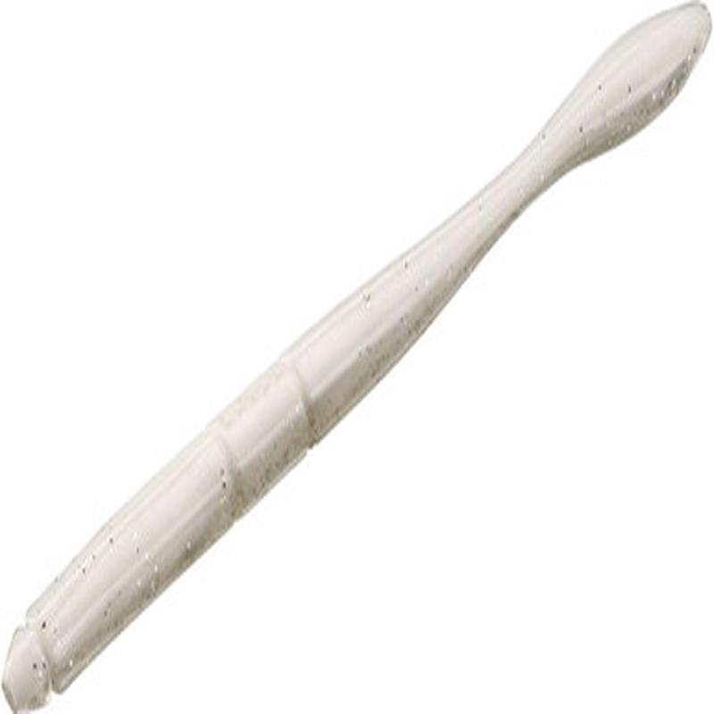 13 Fishing Bubble Butt Worm - 6in - Smoke and Mirrors