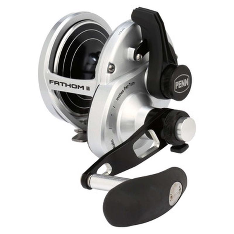 Penn FTHII30LD2LH Fathom II Lever Drag Conventional Reel