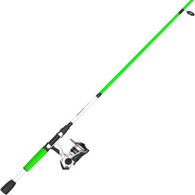 Zebco ROAMGR30662M Roam Spinning Combo - 6 ft. 6 in. - Green