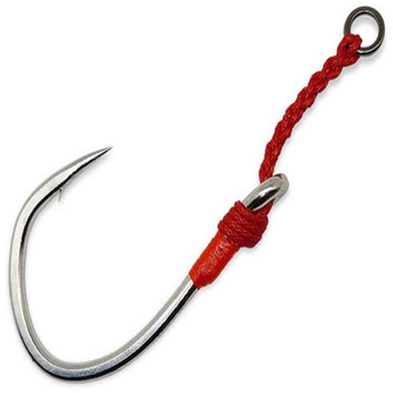 Gamakatsu Assist 720 Heavy Duty Solid Ring Assist Hook - 10/0