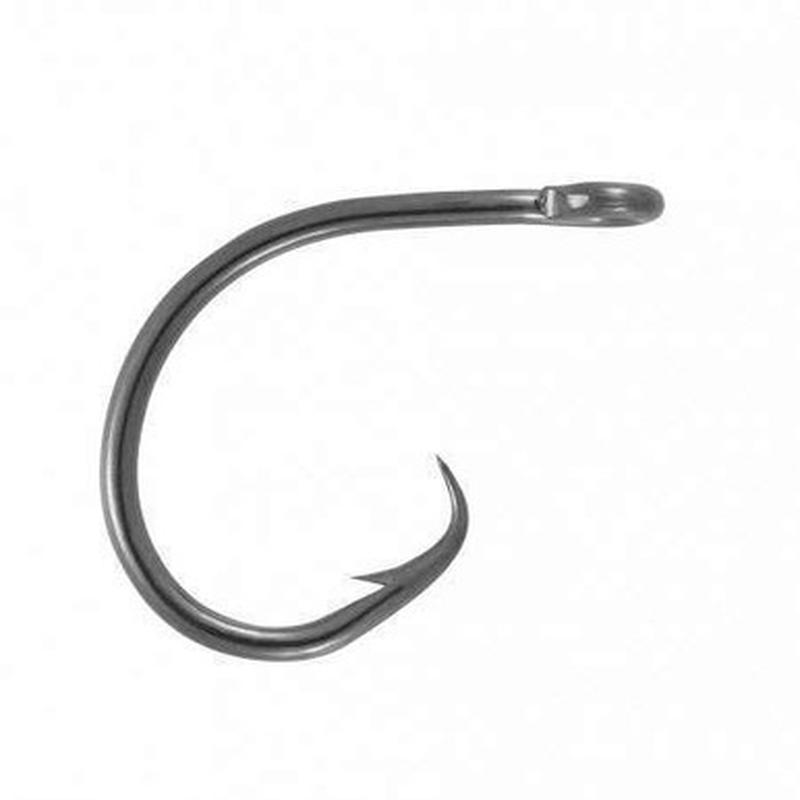 Mustad 39940NP-BN Demon Perfect Offset Circle 1X Strong Hook 25pk - 7/0