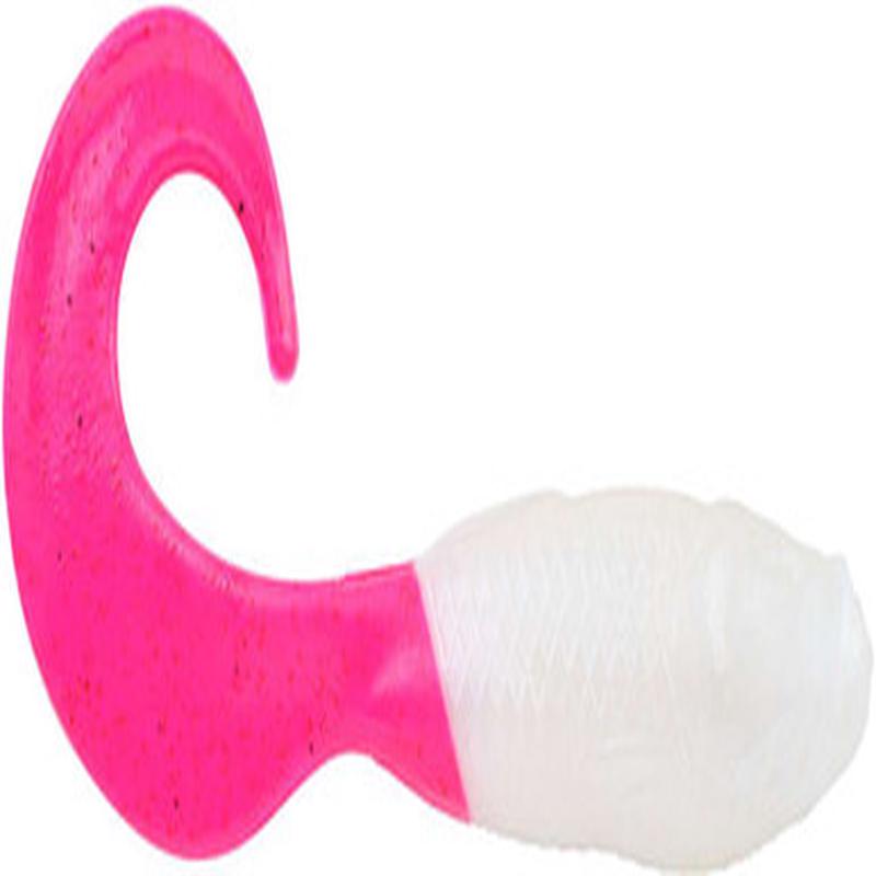 Berkley Gulp! Alive 5in Swimming Mullet - 1 Pint - Pearl White/Pink
