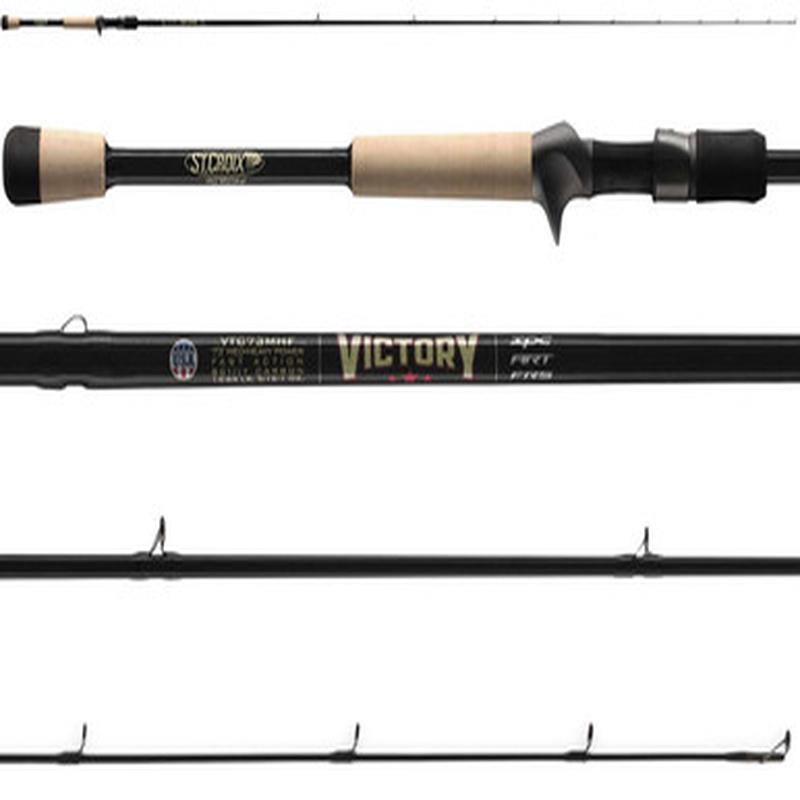 St. Croix VTC74HF Victory Bass Casting Rod