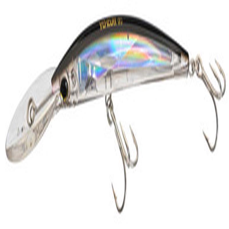 Yo-Zuri F1153 Crystal 3D Minnow Deep Diver Lure C4 Silver Black