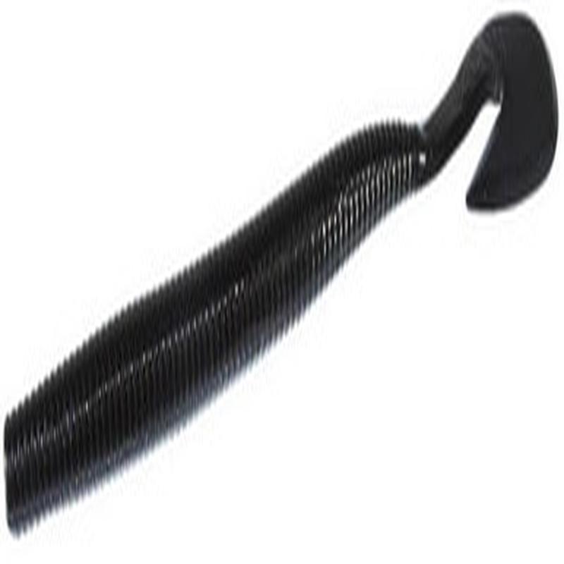 Zoom UV Speed Worm - 6in - Black