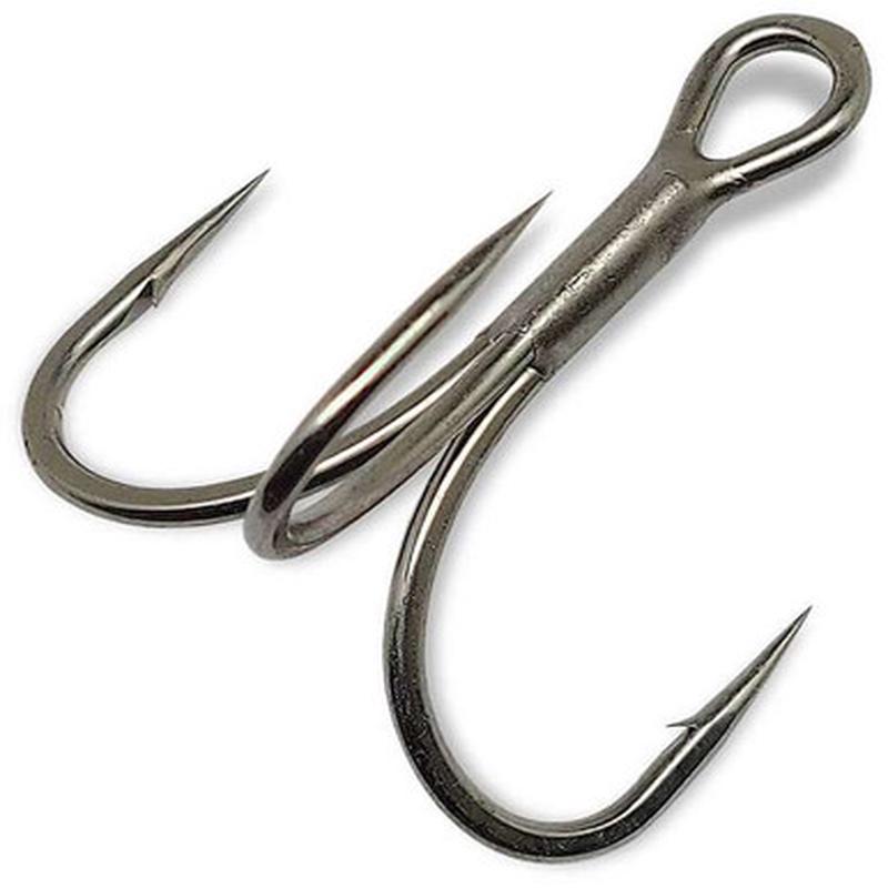 Gamakatsu Treble SP Medium Heavy Hypershield Treble Hook - 1/0 - 5pk