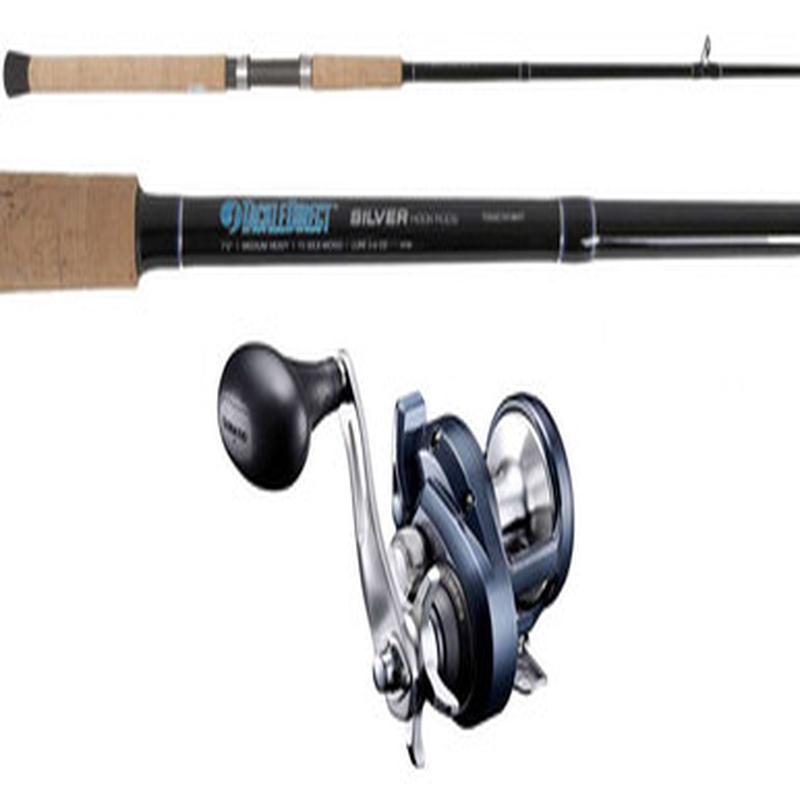 TDSSC701MHT Silver Hook/Shimano TOR14HGA Torium Conventional Combo