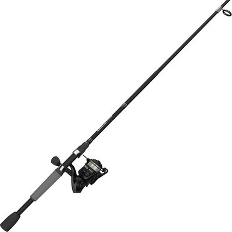 Zebco ROAMBK30662M Roam Spinning Combo - 6 ft. 6 in. - Black