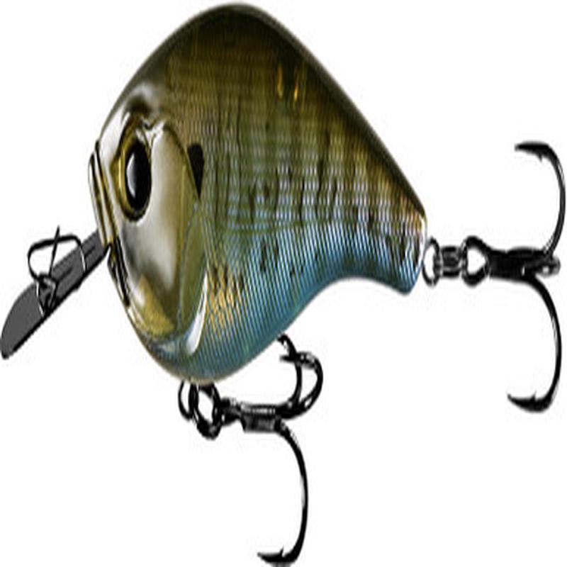 13 Fishing Jabber Jaw Hybrid Squarebill Crankbait - Rusty Bream