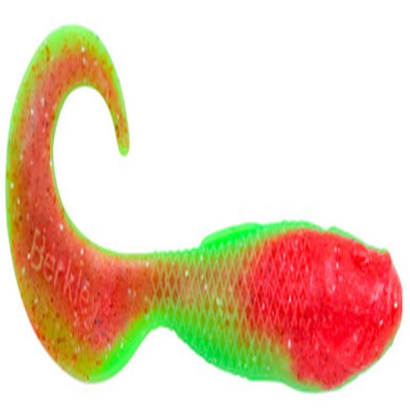 Berkley Gulp! Alive 3in Swimming Mullet - 1 Pint - Nuclear Chicken