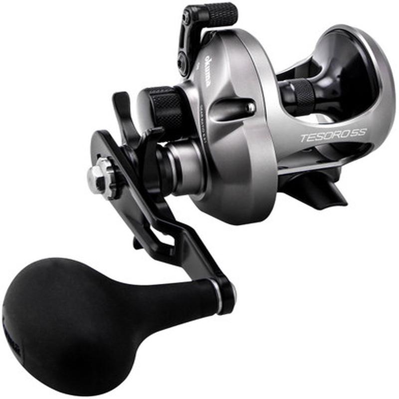 Okuma TSR-5NS Tesoro Star Drag Reel