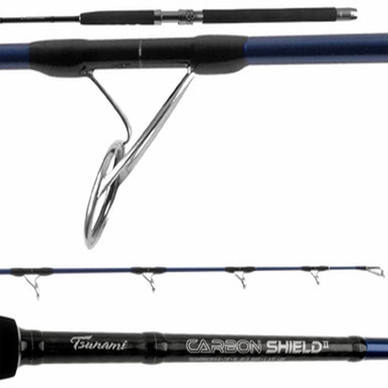 Tsunami TSCSHDBCII701H-B Carbon Shield II Boat Conventional Rod