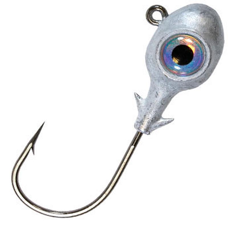 Z-Man Striper Eye Jig Head - 1/2oz - Pearl