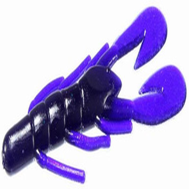 Zoom Ultra Vibe Speed Craw - Black Grape