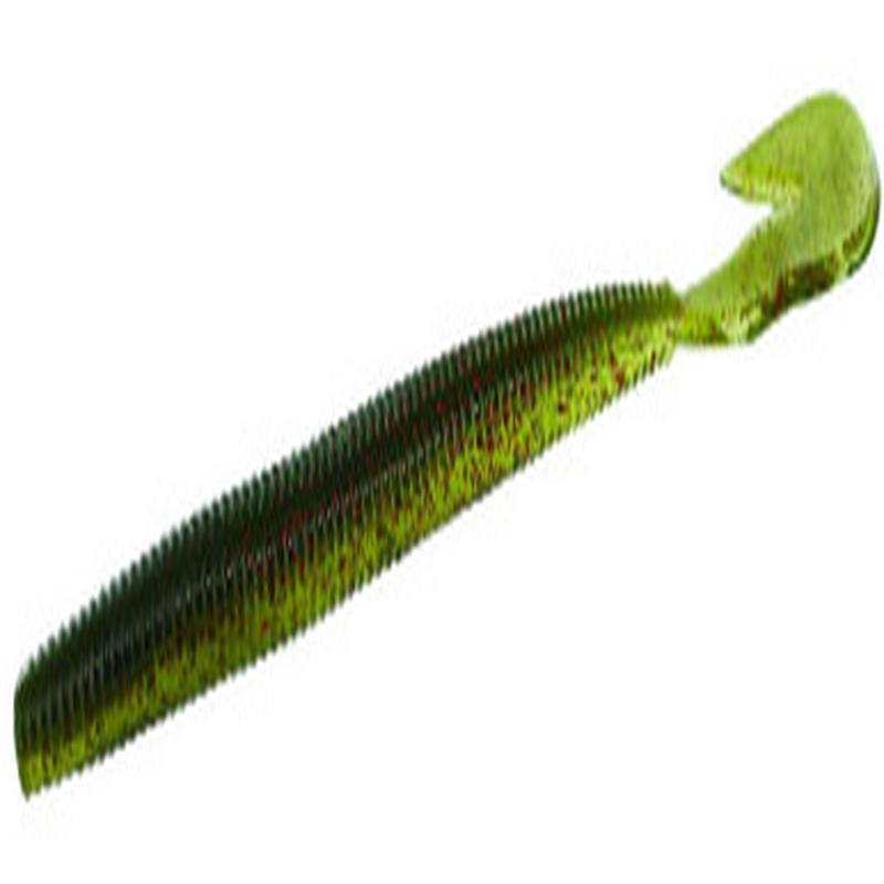 Zoom UV Speed Worm - 6in - Watermelon Slice