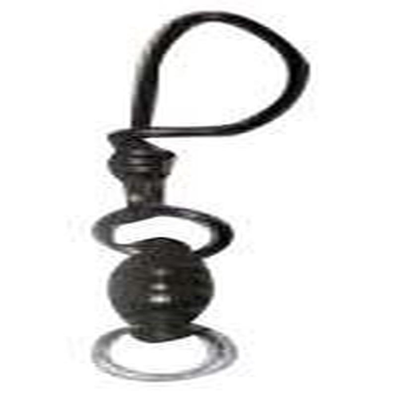 Tsunami Stainless Steel Ball Bearing Swivel Welded Ring & Snap - 2x2 (95lb) - 8pk