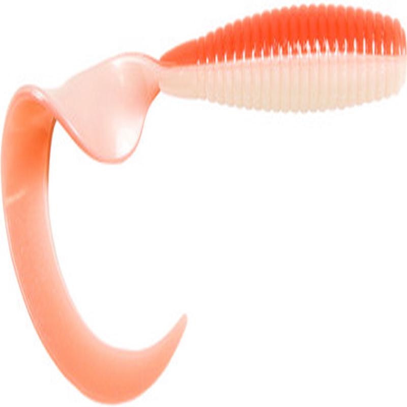 Z-Man DoormatadorZ Scented BaitZ - 6 in. - Coconut Ice - 3 Pack