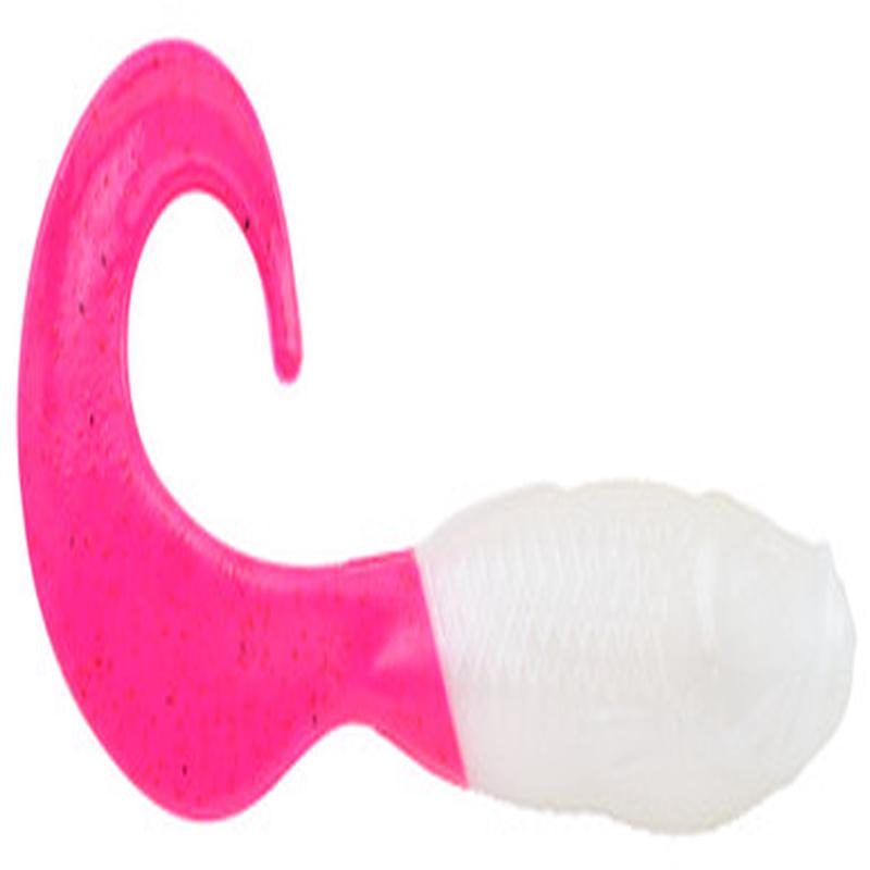 Berkley Gulp! Alive 6in Swimming Mullet - 1 Pint - Pearl White/Pink