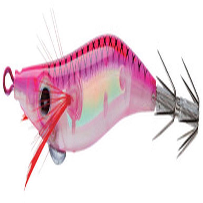Yo-Zuri A1696 Mini Squid Jig Aurora Lure Luminous Pink