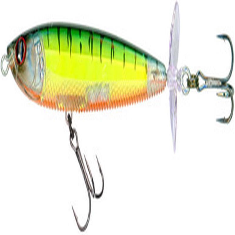 Yo-Zuri R1107 3DB Prop Lures PFT Prism Fire Tiger