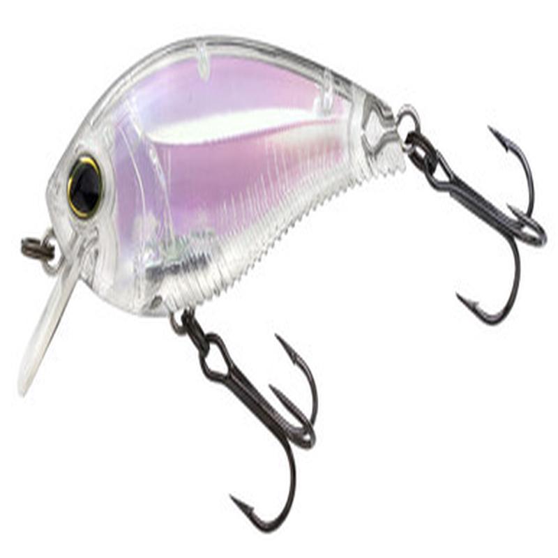 Yo-Zuri 3DB Crank 1.5 Squarebill Crankbait - Clear