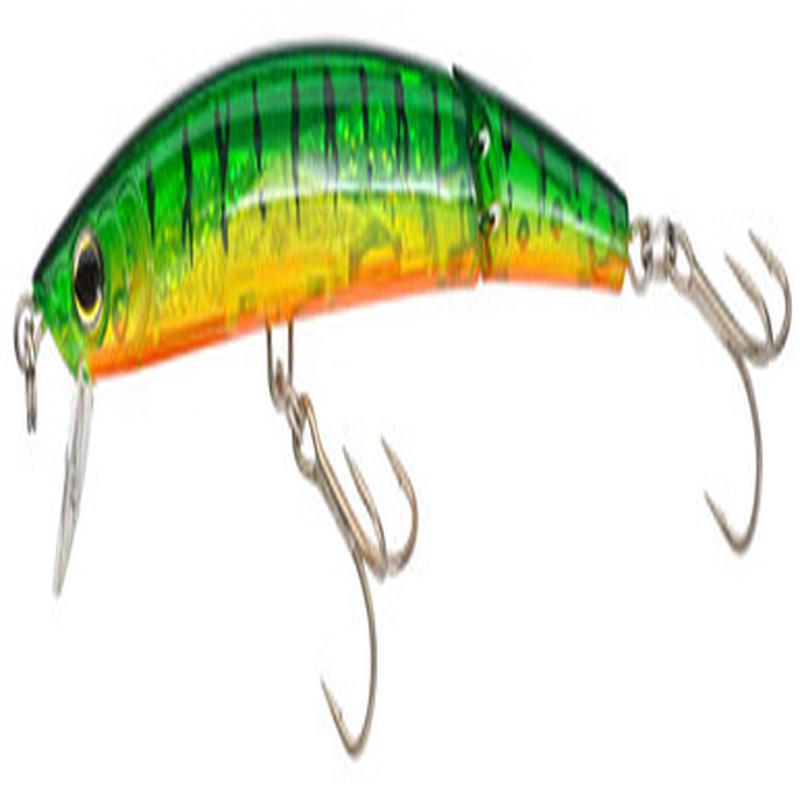 Yo-Zuri F1152 Crystal 3D Minnow Jointed Lure HT Hot Tiger