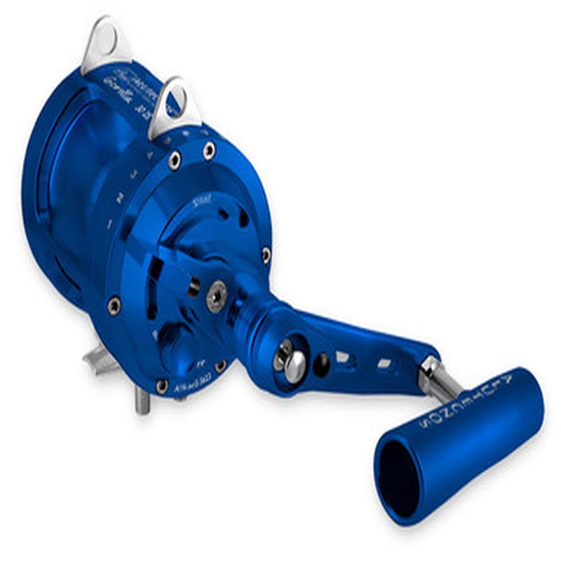 Alutecnos Albacore 30 2-Speed Gorilla Reel - Blue